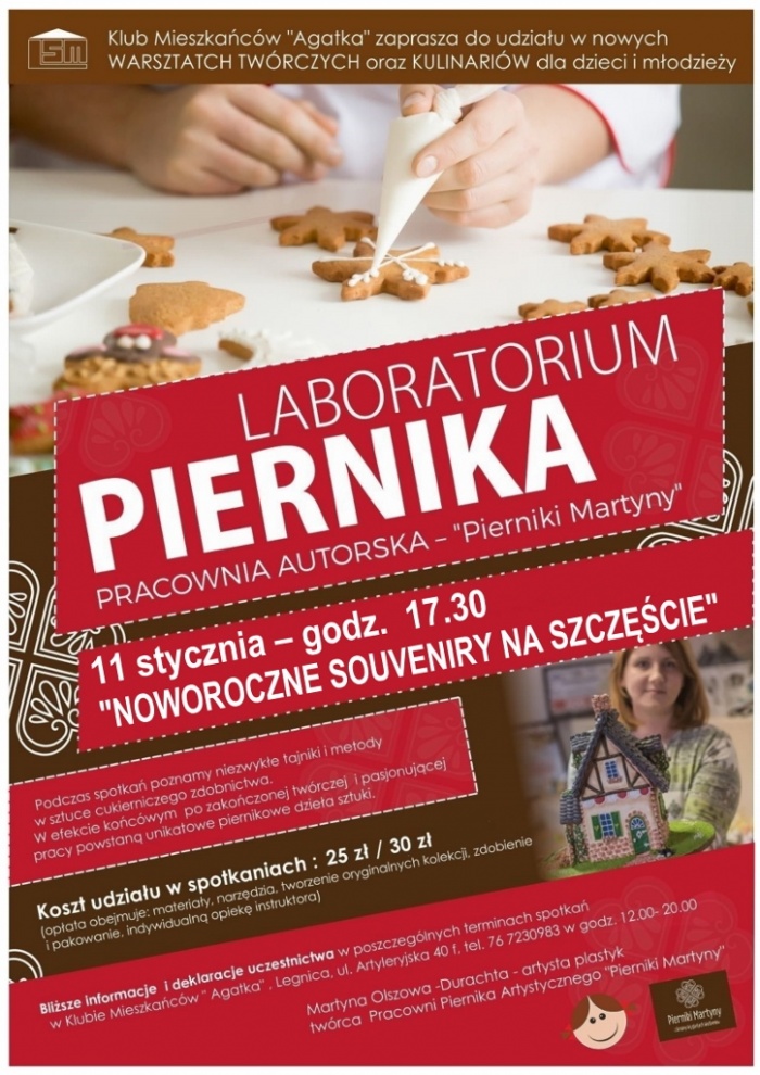 Pierniki styczeń